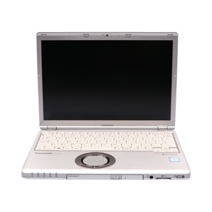 ☆1円開始☆Panasonic Let'sNoteSZ6 Core i5-2.6GHz(7300U)/8GB/256GB/DVDマルチ/12.1/Win10Pro64bitの画像1