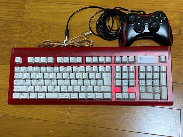 ゲーミングPCキーボード　KBー9050 ゲームパッド　1882ー03ー1