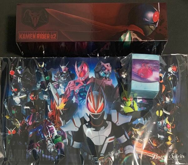 バトスピ バトルスピリッツ バトラーズグッズセット 仮面ライダーギーツ プレマ プレイマット ストレージ デッキケース セット