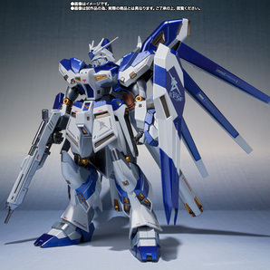 METAL ROBOT魂 ＜SIDE MS＞ Hi-νガンダム ～AMURO’s SPECIAL COLOR～ 逆襲のシャア 新品未開封の画像2