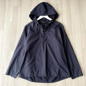 PHIGVEL RACE UP HOODED SHIRT フィグベル レースアップ フーデッド シャツ ミリタリー スモック ジャケット アノラック パーカー old joeの画像1