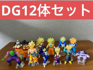 ドラゴンボール フィギュア DG レア 超サイヤ人3ベジータ 超サイヤ人2悟飯 トランクス 悟空 ピッコロ フリーザ　鳥山明