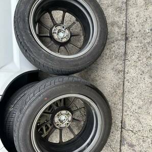 RAYS 鍛造 ZE40 RS 16インチ◆MAZDA NDロードスター 純正◆7J+45 4H100 na8 nb8 eg6 gk8の画像8