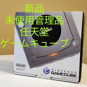新品　未使用　NINTENDO GAMECUBE シルバー 任天堂 ゲームキューブ ニンテンドー ゲーム機