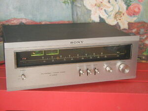 **SONY made ST-5150D,FM stereo,AM tuner.. operation excellent.. frame . deterioration equipped. **