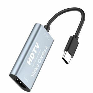 USB-C & HDMI 変換アダプタ キャプチャーボード Type-c HDMI 変換アダプタ HDMI キャプチャーボード 