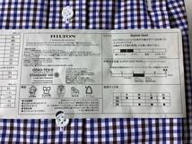 新品大人のドレスシャツ★39-82　HILTON　形態安定　イージーアイロン　ワイド　JAPAN FABRIC　M-82　スリム_画像6