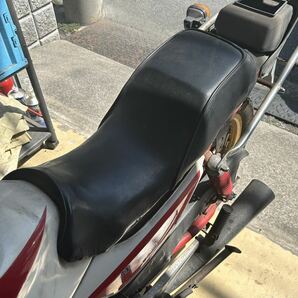 ホンダ CB250RS RS-Z用純正改シングルシート セパハン カフェレーサー風の画像5