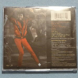 Thriller【輸入盤】Special Editionの画像3