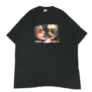 Supreme シュプリーム Eyewear Tee 23SS Tシャツ アイウェア サングラス ガールズ ブラック 黒 半袖 XL
