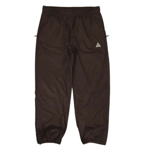 美品 ナイキ NIKE ACG NRG CINDER WINDSHELL PANTS DB1135-227 ナイロンパンツ ブラウン L