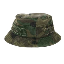 シュプリーム Supreme Cutout Crusher Camo カットアウト クラッシャー バケットハット カモフラ 迷彩 帽子 M/L_画像3