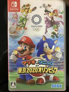 マリオ＆ソニック　東京2020オリンピック　SWITCH