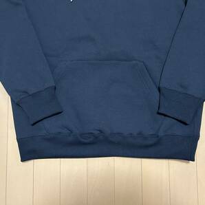 THE NORTH FACE新品 ザ ノースフェイス NT62342 SMALL LOGO HEATHER SWEAT HOODIE スモールロゴ、スウェットパーカーの画像3