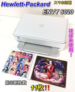 【未使用に近い】Hewlett Packard HP ENVY 6020