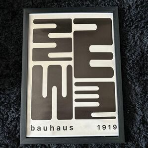 Bauhaus バウハウス キャンバスアートポスター　北欧　アート　インテリア　ウォールアート　ファブリックパネル