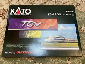 Nゲージ KATO TGV POS 10 Car set