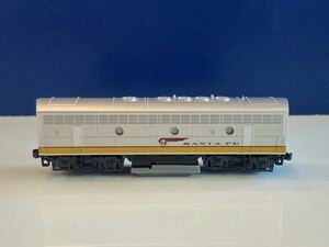  N gauge KATO USA AT&SF F7B yellow bonnet case none 