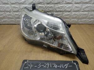  Corolla Fielder NZE164G right headlight light lens 1F7 Koito 12-582 81145-12J10