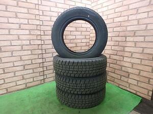 中古 ダンロップ タイヤ 155/65R13　4本　冬