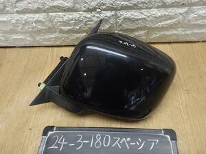 スペーシア 　MK42S 左ドアミラー　サイドミラー ZJ3 イシザキ 81M4 84702-81M42-ZJ3