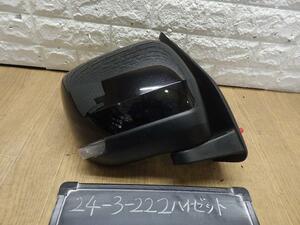  Hijet marks re3BD-S710V right door mirror side mirror B82 blur kamiJ800 87910-B5240