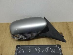 レガシィ 　BP5 右ドアミラー　サイドミラー 45A ミツバ VC02-015 91031AG022LR