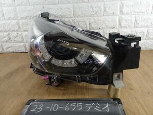 デミオ LDA-DJ5AS 右ヘッドランプ　ライト　レンズ　 41W コイト 100-18855 D23N-51-031B