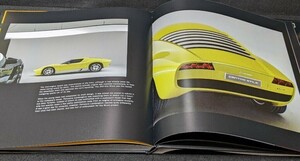 LAMBORGHINI TODAY / A TEMPO FURIOSO★洋書 豪華本 約320×300mm/180ページ/2006年発行★ガヤルド/ムルシエラゴ/ミウラコンセプト etc