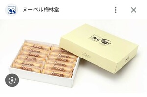 【送料無料】信州銘菓ヌーベル梅林堂 くるみやまびこ ロングライト12個（甘さ控えめ）