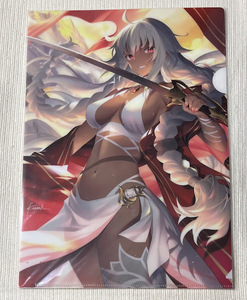 同人グッズ Fate/Grand Order クリアファイル ラクシュミー・バーイー 光崎 GH.K FGO メロンブックス