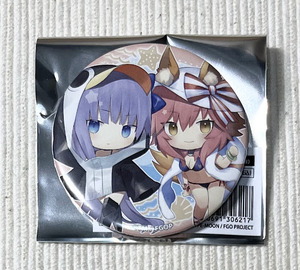 Fate/Grand Order きゃらとりあ缶 vol.3 玉藻の前 謎のアルターエゴ・Λ メルトリリス 缶バッジ