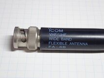 ICOM VHF/UHFハンディ機用アンテナ FA-4B_画像2