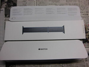 Apple Watch 41mm　ストームブルー スポーツループ　　010149　中古　未使用？？