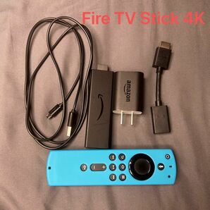 Fire TV Stick 4K 中古 箱なし