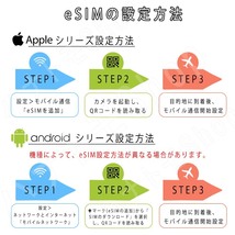 ヨーロッパ43ヶ国/地域 eSIM プリペイドeSIM eSIMカード 1日1GB利用 10日間 SIM 4G LTE 高速データ通信 4G LTE データ専用 出張 旅行_画像9