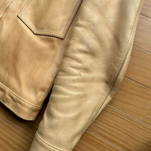 HIGH LARGE LEATHERS Oklahoma City オクラホマシティ 大戦モデル レザージャケット 1st FINE CREEK LEATHERS ファインクリークレザーズの画像3