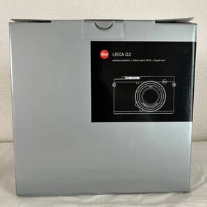 Leica ライカ Q2 ＆ 純正 ハンドグリップ コンパクトデジタルカメラ コンデジ 元箱 説明書付 付属品完備 フルサイズ 4730万画素 SUMMILUXの画像8