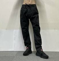 ディーゼル　ジョグ ジーンズ 2424　サイズ36　新品 タグ付　DIESEL　D-AMAGE　A09730 068DY　Jogg Jeans　ブラック　デニム　テーパード_画像7