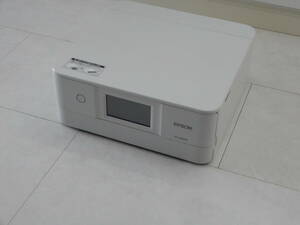 即日発送　正常動作完動美品　EPSON 複合機 EP-８８３AW　白　スペアインク１セット付