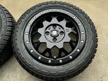 美品 ヨコハマ X-AT 4本 ★ MLJ エクストリームＪ XJ04 4.5J +43 4H-100 ★ 溝多い 2022年 ジオランダー 165/65R15 ★ デリカミニ ハスラー_画像5