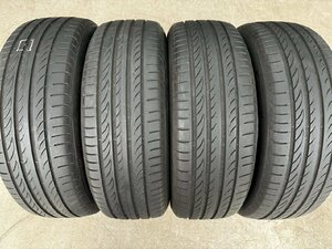 送料無料 溝多い 4本 2022年製造 195/60R16 ★ ピレリ パワジー ★ セレナ ラフェスタ ノア ヴォクシー 業者宛て 営業所止めOK