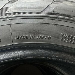 送料無料 ほぼ新品 2023年製造 4本 ★ ヨコハマ ブルーアースVAN RY55 195/80R15 107/105 LT ★個人宅不可 新車外し キャラバン ハイエースの画像10