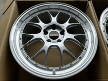 ガリ傷無し 4本 ★ 40アルファード LS BMW等 BBS LM-R 20インチ 9J +32 5-120 鍛造 ★ LM331 ビッグキャリパー対応 空気圧センサー対応_画像3