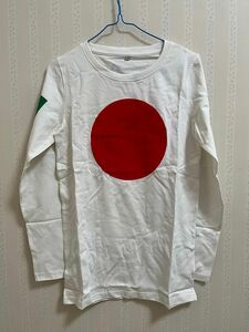 Tシャツ ホワイト　新品未使用　Ｍ　日の丸　バングラデシュ　国旗