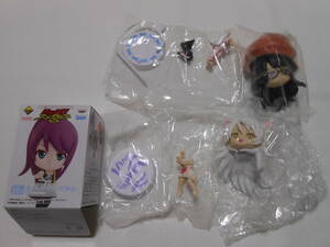  most lot premium west tail . new anime Project second .H.... Cara Bakemonogatari feather river wing 2 piece set Secret figure 