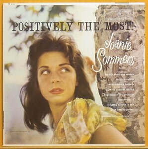 ◎激レア!ほぼ美品!Mono!Art Pepper参加!ダブル洗浄済★Joanie Sommers(ジョニー ソマーズ)『Positively The Most』USオリジLP #61702