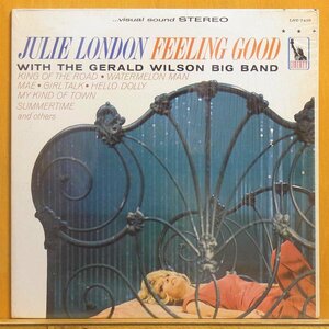 ◎激レア!シュリンク美品!ダブル洗浄済!★Julie London(ジュリー ロンドン)『Feeling Good (w/shrink)』USオリジLP #61676