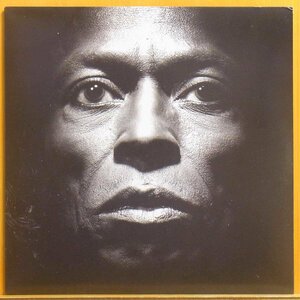 ●美品!ダブル洗浄済!★Miles Davis(マイルス デイビス)『Tutu (ツツ)』JPNオリジLP #61713