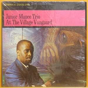 ●シュリンク美ジャケ!ほぼ美盤!ダブル洗浄済!★Junior Mance(ジュニア マンス)『At The Village Vanguard』US初期プレスLP #61730